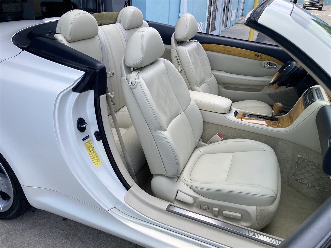 2005 Lexus SC 430 - Photo 18 - Stuart, FL 34997