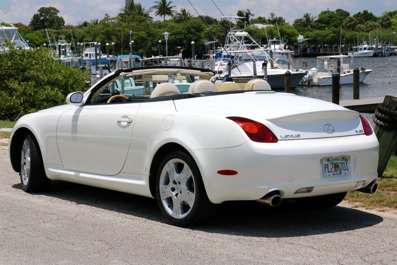 2005 Lexus SC 430 - Photo 4 - Stuart, FL 34997
