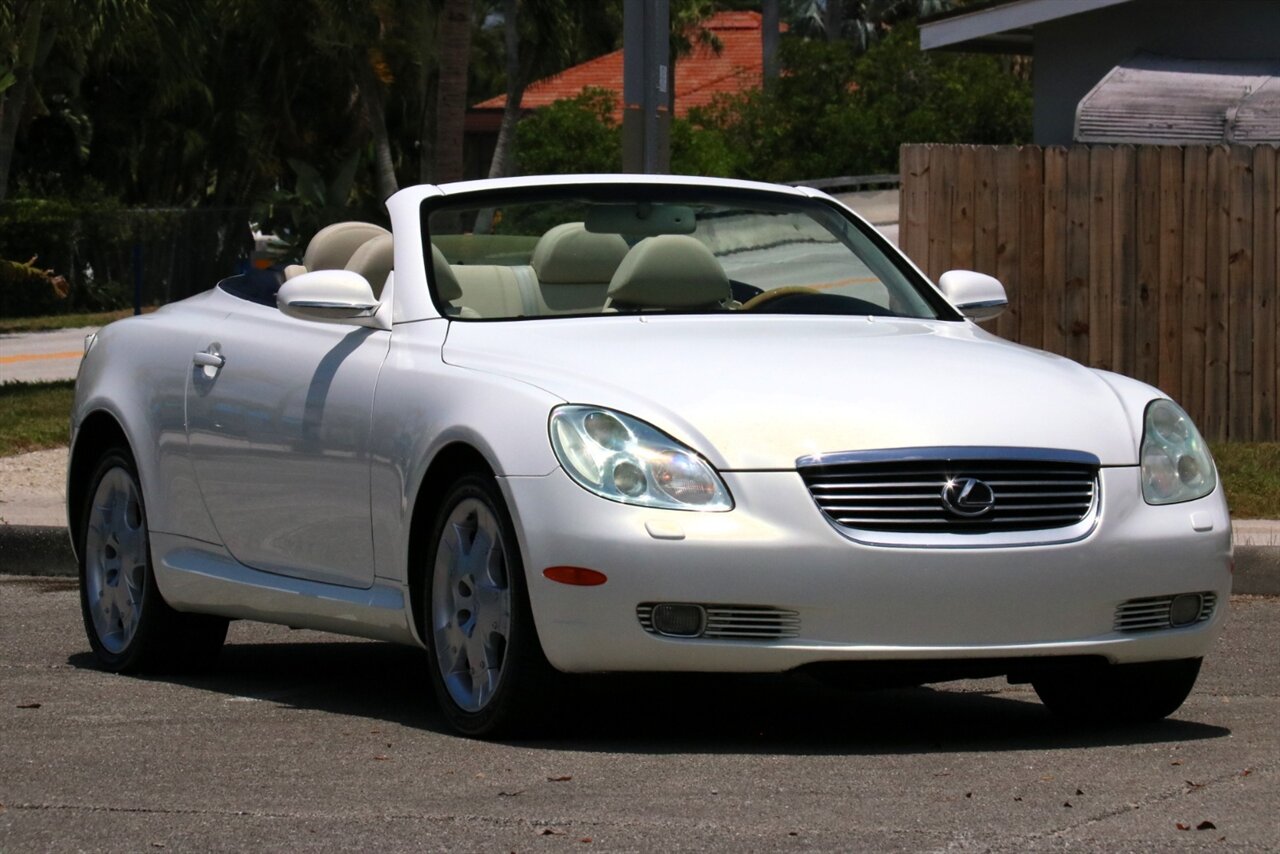 2005 Lexus SC 430 - Photo 9 - Stuart, FL 34997