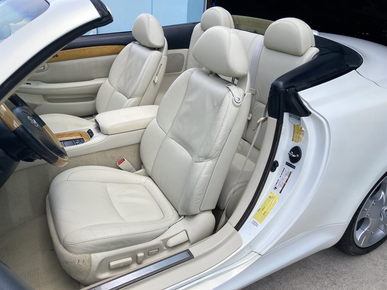2005 Lexus SC 430 - Photo 15 - Stuart, FL 34997