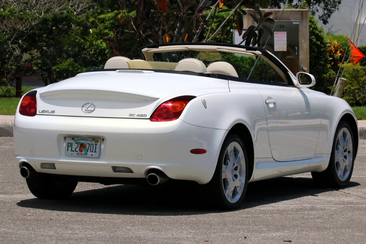 2005 Lexus SC 430 - Photo 12 - Stuart, FL 34997