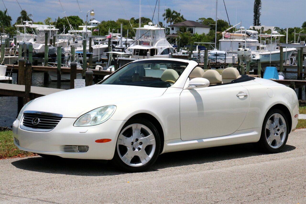 2005 Lexus SC 430 - Photo 1 - Stuart, FL 34997