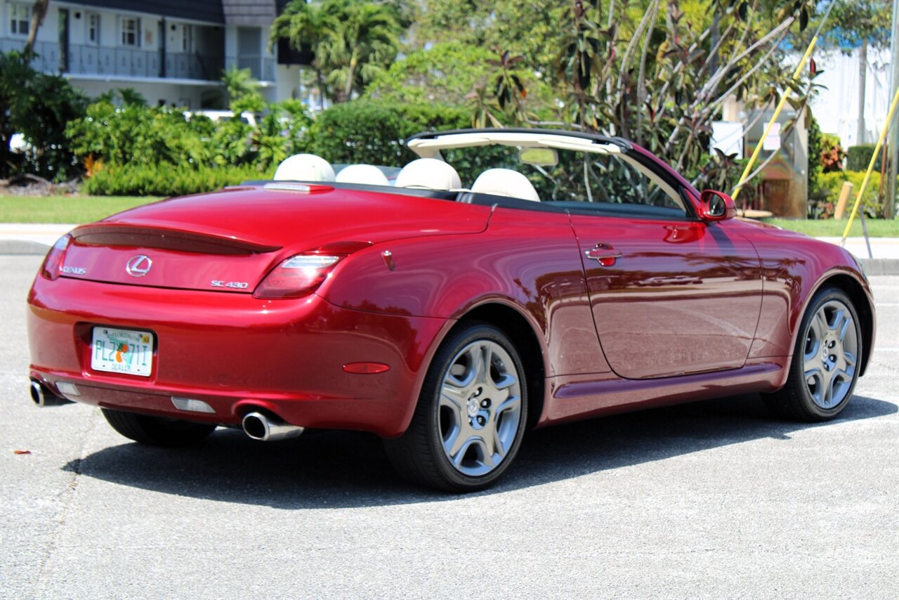 2008 Lexus SC 430   - Photo 14 - Stuart, FL 34997