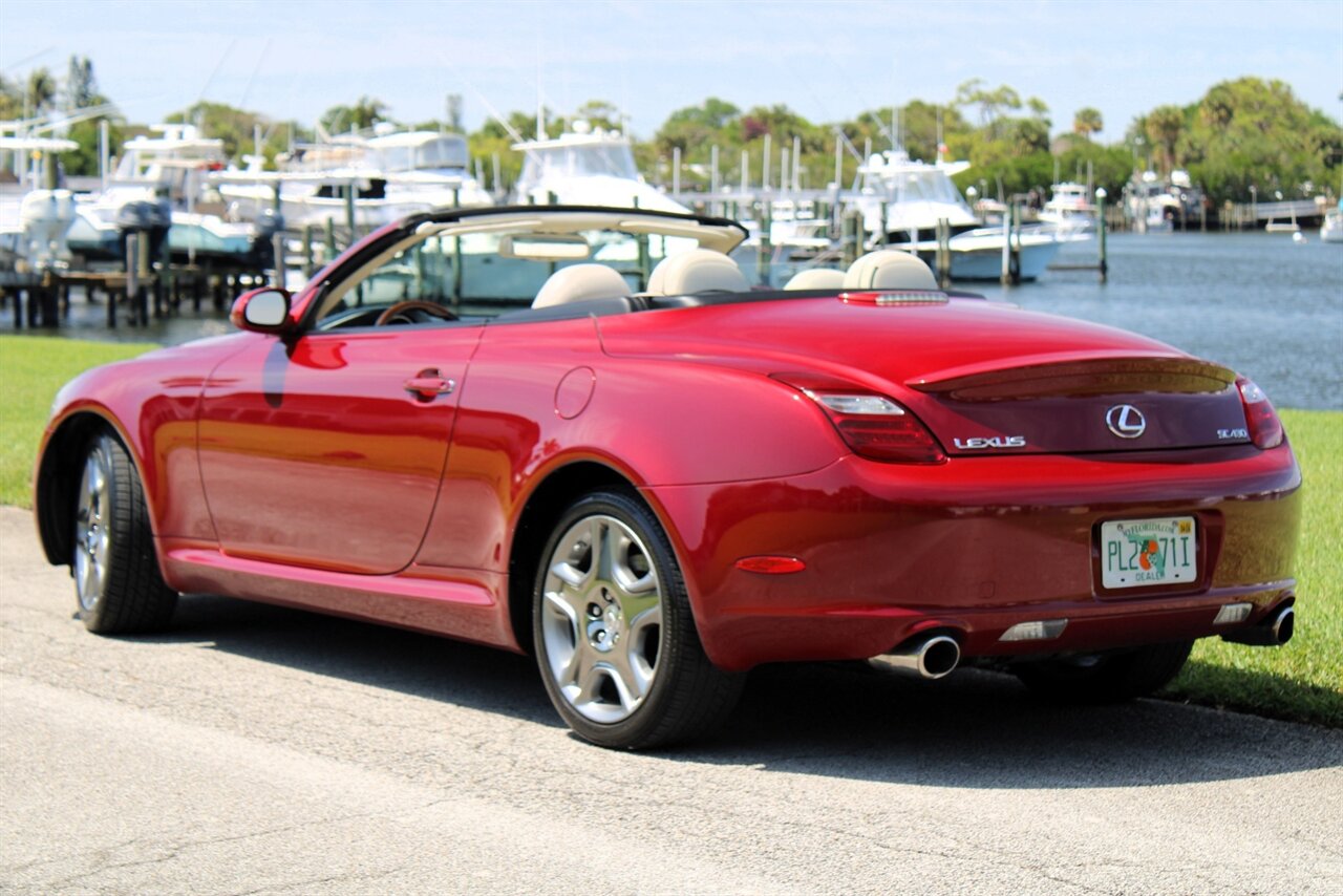 2008 Lexus SC 430   - Photo 6 - Stuart, FL 34997