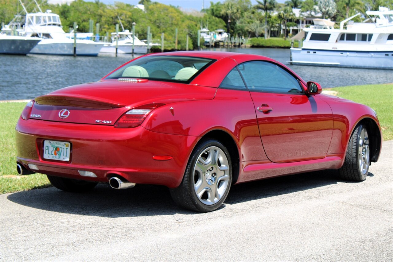 2008 Lexus SC 430   - Photo 4 - Stuart, FL 34997