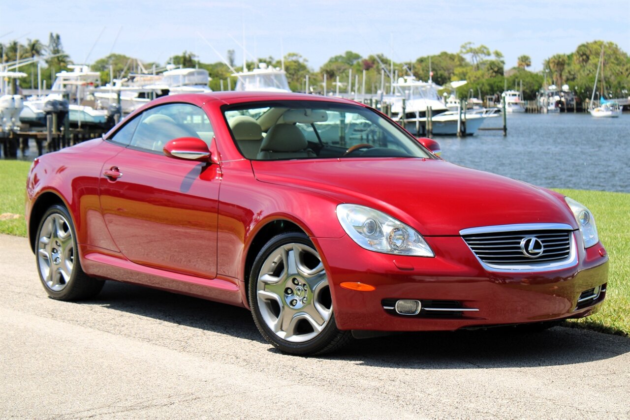 2008 Lexus SC 430   - Photo 5 - Stuart, FL 34997