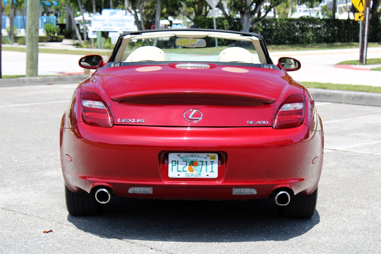 2008 Lexus SC 430   - Photo 10 - Stuart, FL 34997