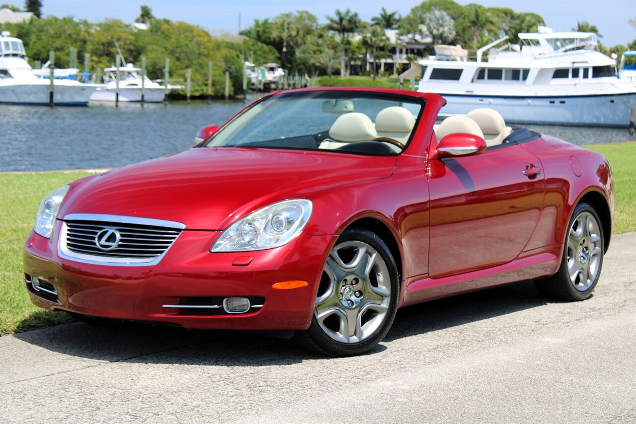 2008 Lexus SC 430   - Photo 1 - Stuart, FL 34997