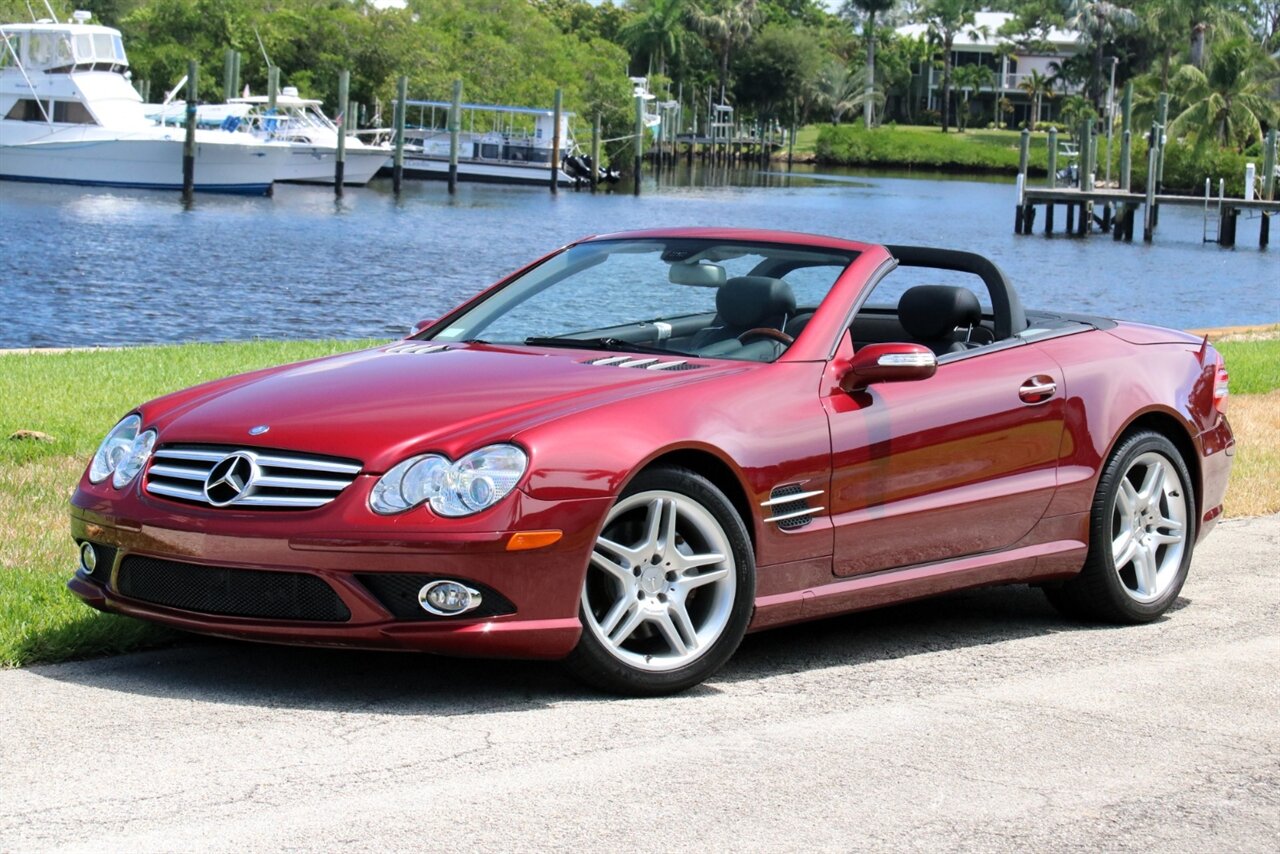 2008 Mercedes-Benz SL 550 - Photo 1 - Stuart, FL 34997