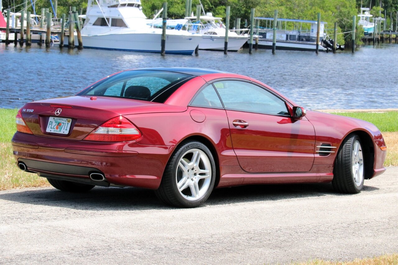 2008 Mercedes-Benz SL 550 - Photo 2 - Stuart, FL 34997