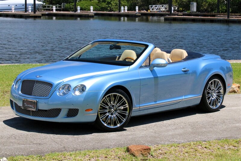 2010 Bentley Continental GTC Speed  