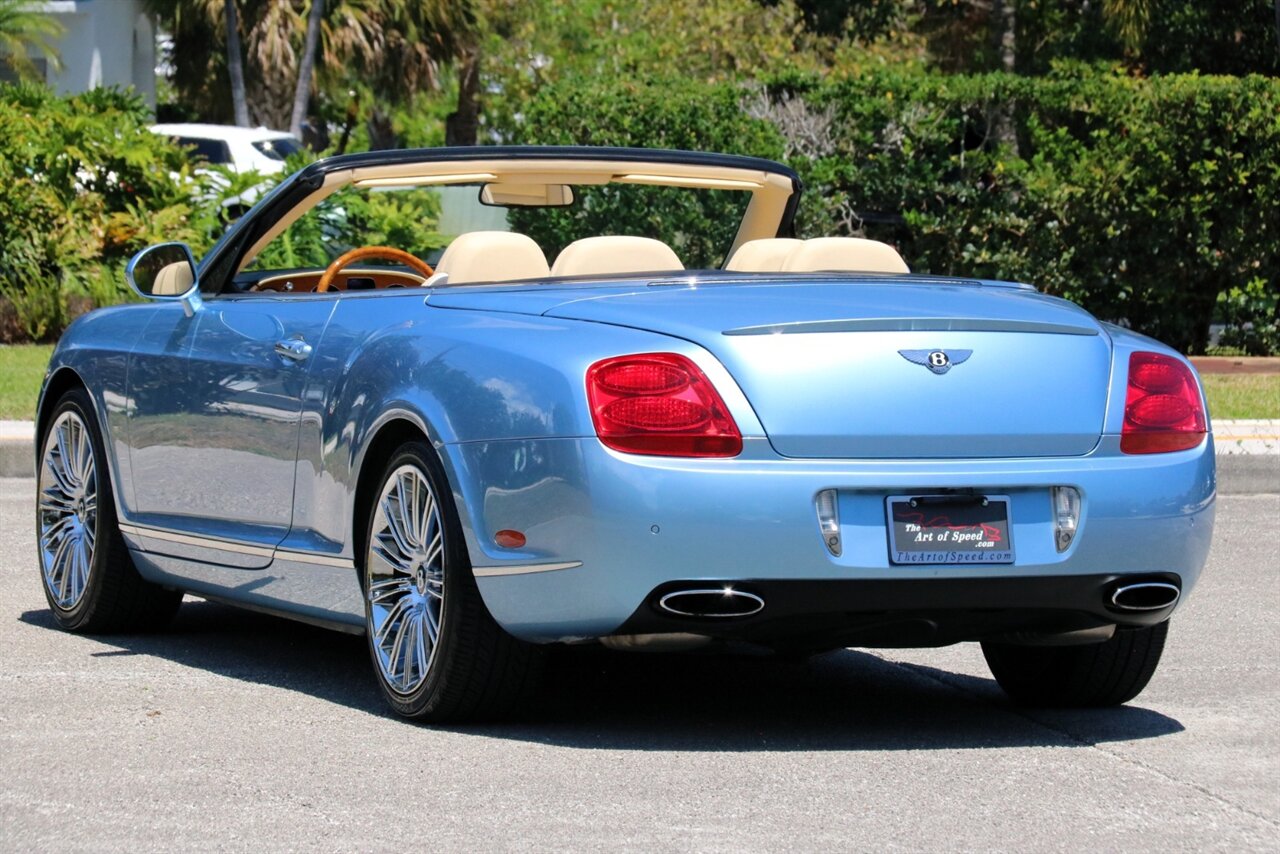 2010 Bentley Continental GTC Speed   - Photo 12 - Stuart, FL 34997