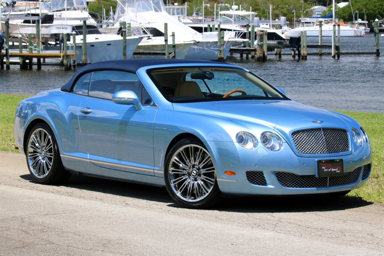 2010 Bentley Continental GTC Speed   - Photo 4 - Stuart, FL 34997