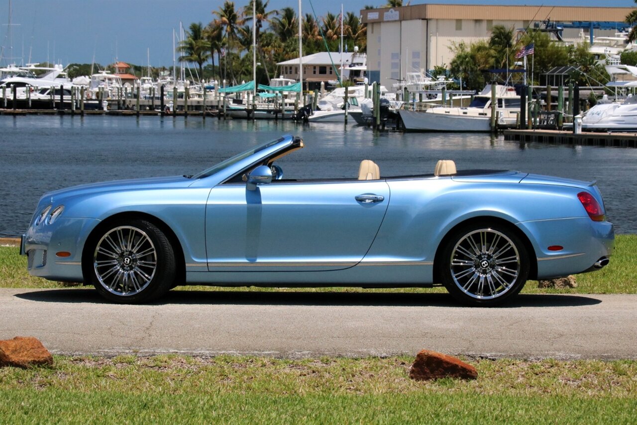 2010 Bentley Continental GTC Speed   - Photo 6 - Stuart, FL 34997