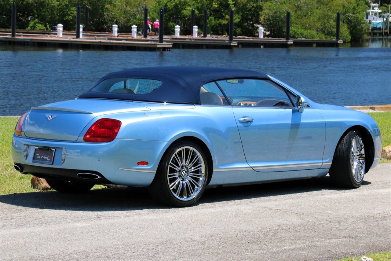 2010 Bentley Continental GTC Speed   - Photo 3 - Stuart, FL 34997