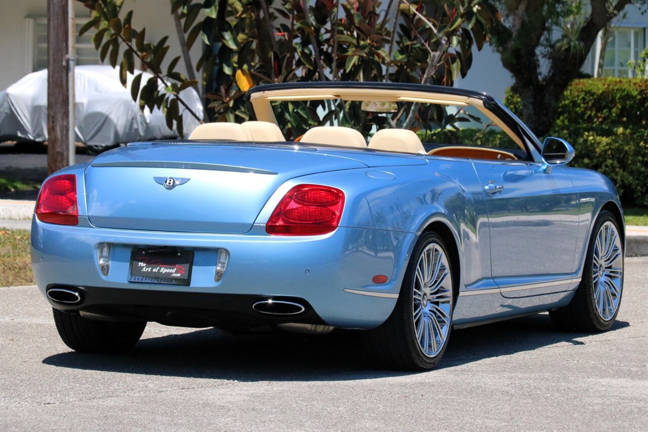 2010 Bentley Continental GTC Speed   - Photo 13 - Stuart, FL 34997