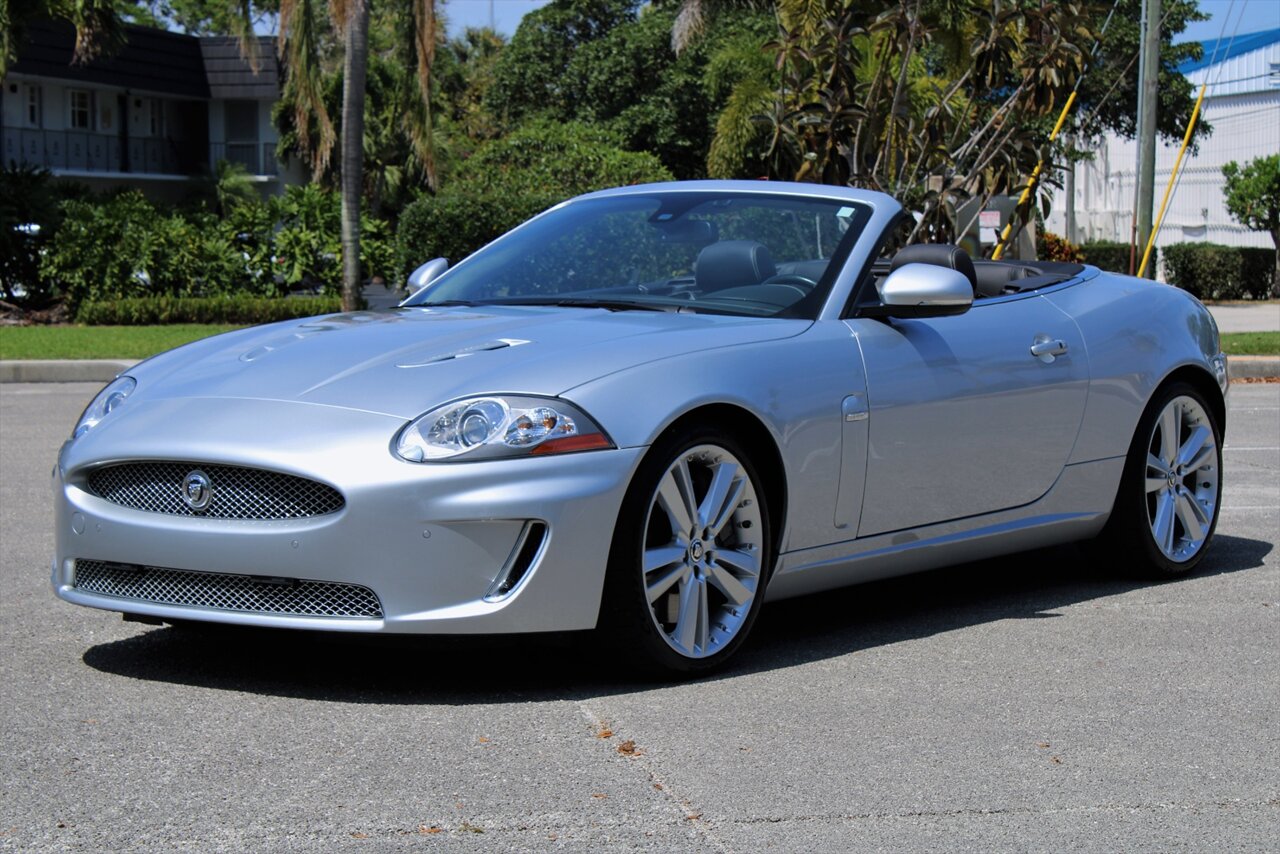 2010 Jaguar XK XKR Convertible   - Photo 11 - Stuart, FL 34997