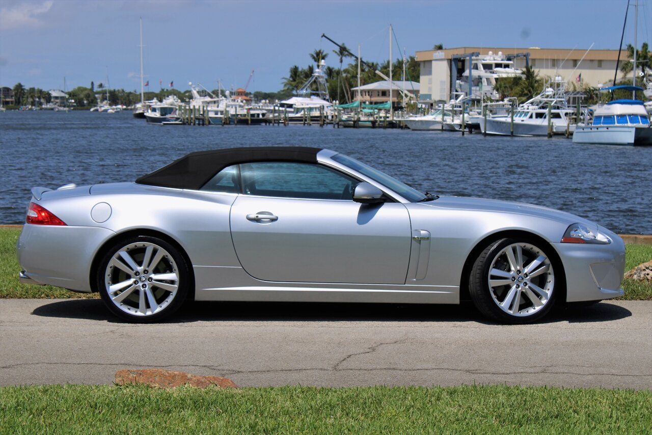 2010 Jaguar XK XKR Convertible   - Photo 7 - Stuart, FL 34997