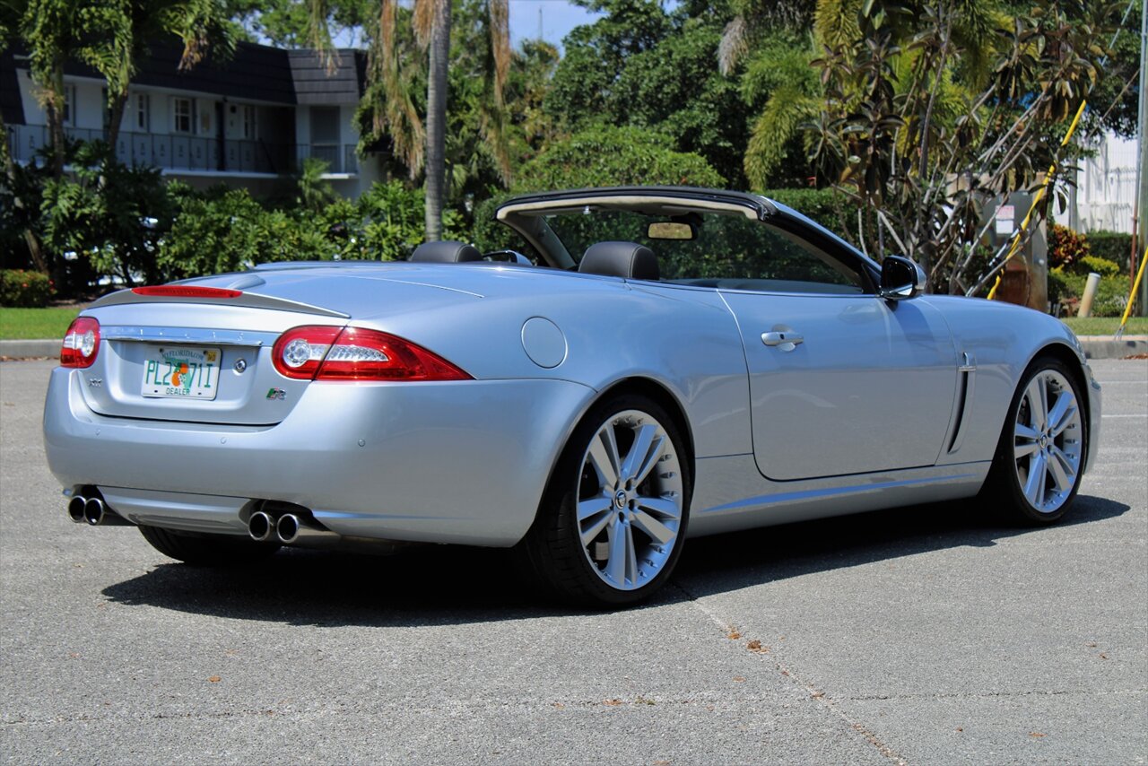 2010 Jaguar XK XKR Convertible   - Photo 13 - Stuart, FL 34997