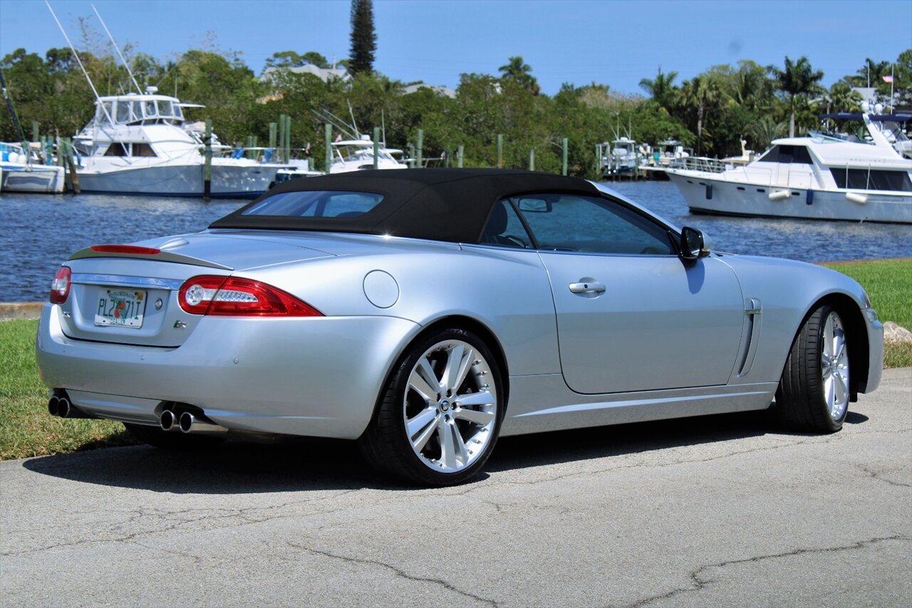 2010 Jaguar XK XKR Convertible   - Photo 3 - Stuart, FL 34997