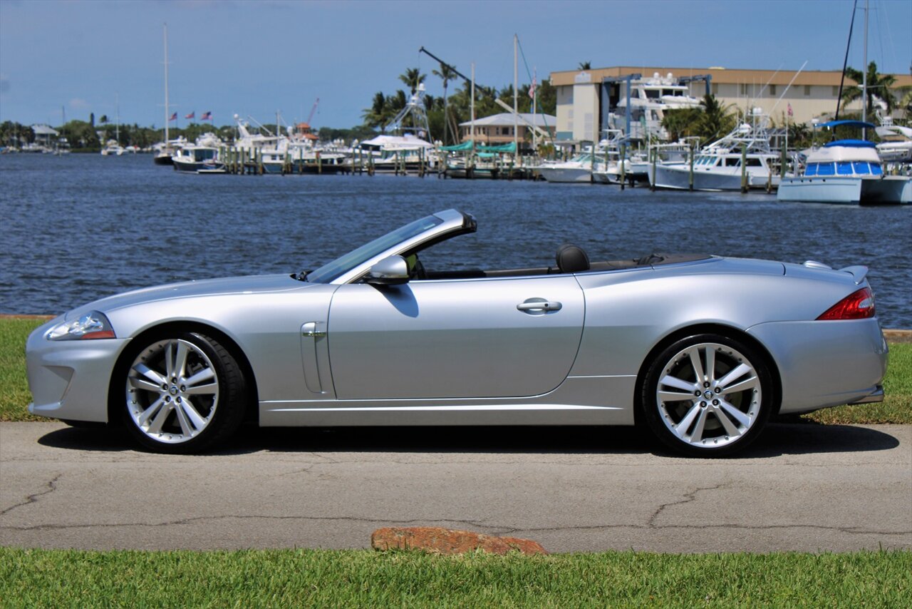 2010 Jaguar XK XKR Convertible   - Photo 6 - Stuart, FL 34997