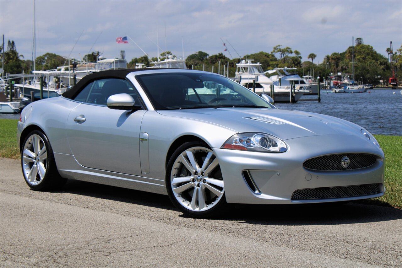 2010 Jaguar XK XKR Convertible   - Photo 4 - Stuart, FL 34997