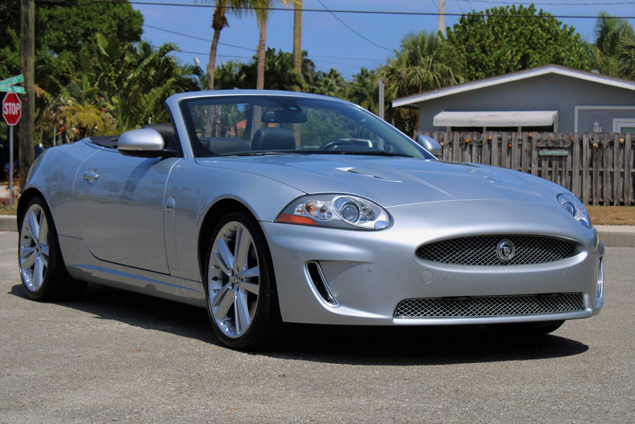 2010 Jaguar XK XKR Convertible   - Photo 10 - Stuart, FL 34997