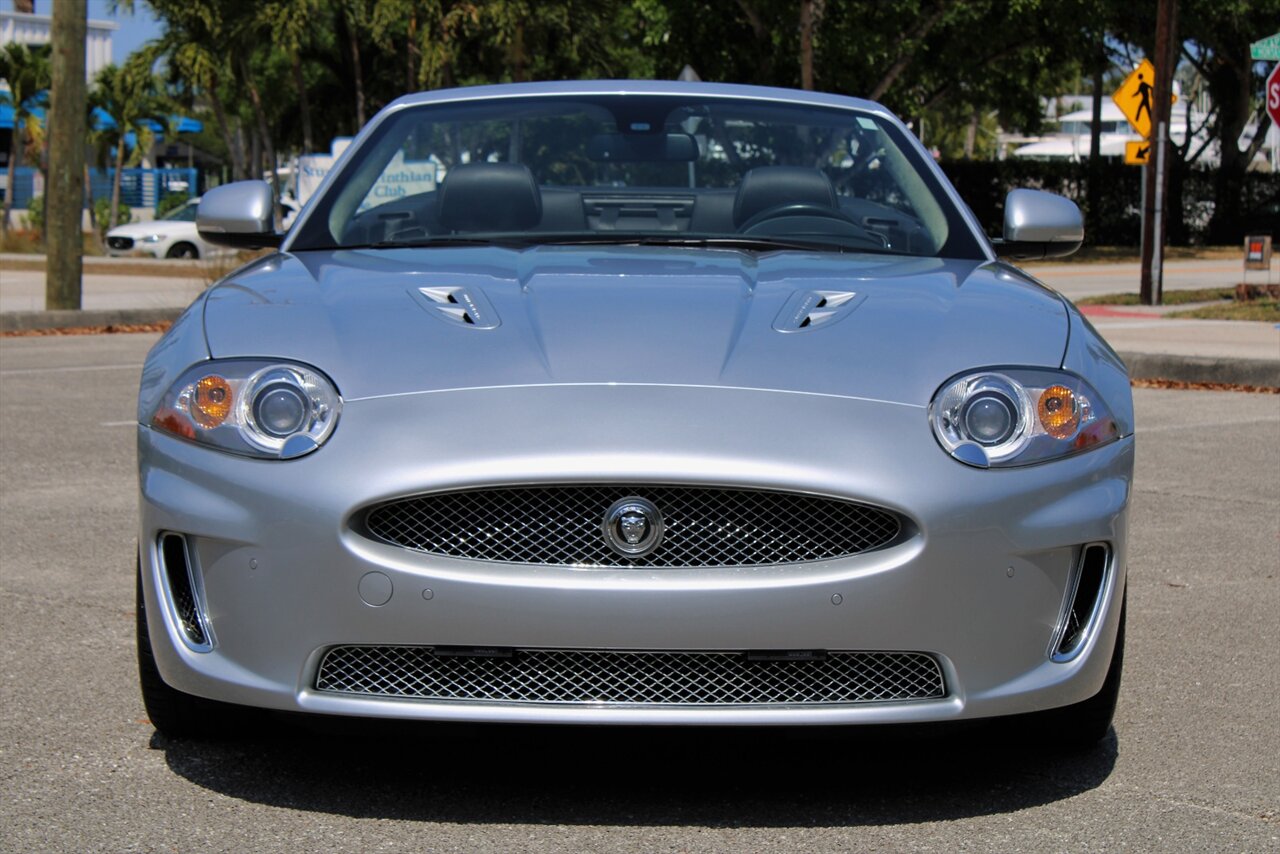 2010 Jaguar XK XKR Convertible   - Photo 8 - Stuart, FL 34997