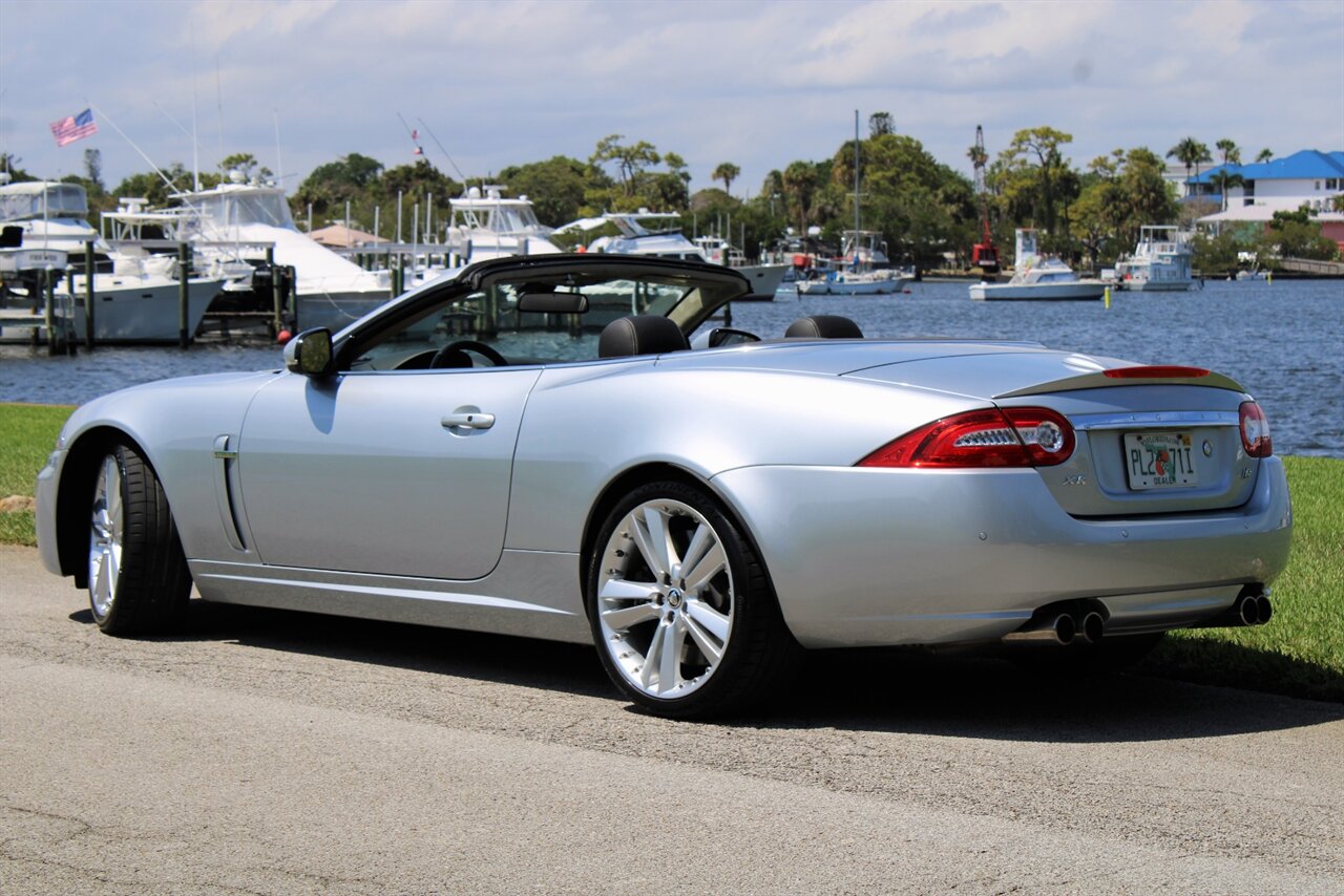 2010 Jaguar XK XKR Convertible   - Photo 5 - Stuart, FL 34997