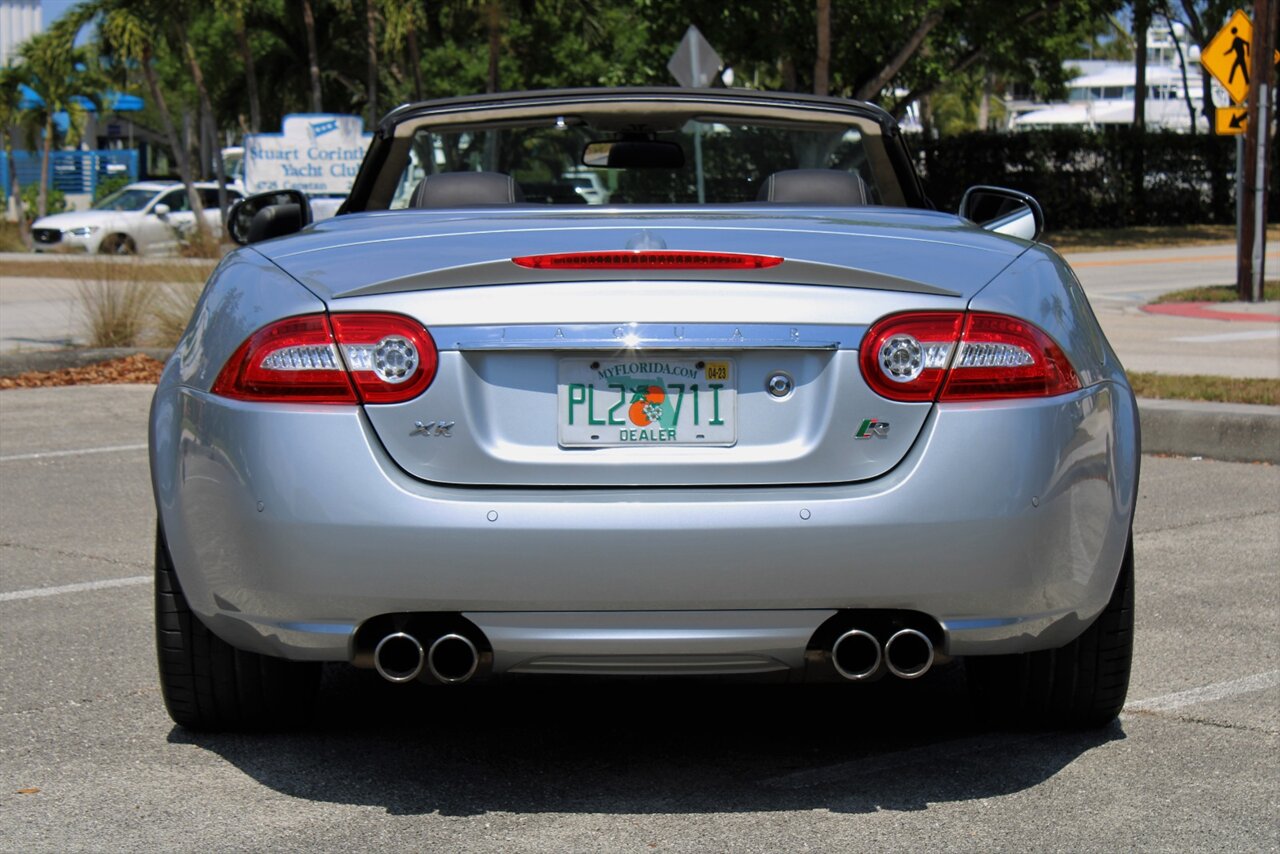 2010 Jaguar XK XKR Convertible   - Photo 9 - Stuart, FL 34997