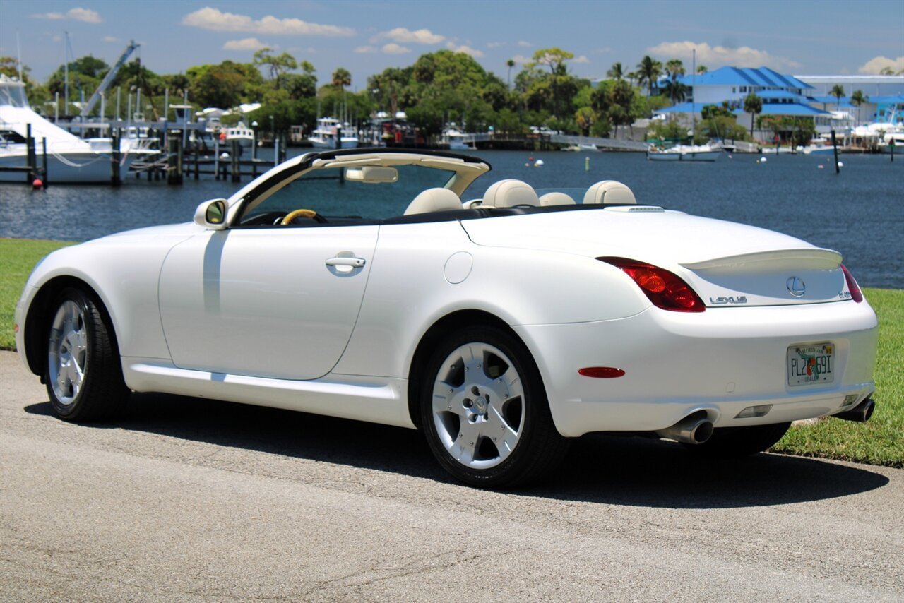 2005 Lexus SC 430   - Photo 5 - Stuart, FL 34997