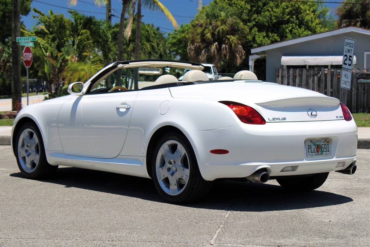 2005 Lexus SC 430   - Photo 12 - Stuart, FL 34997