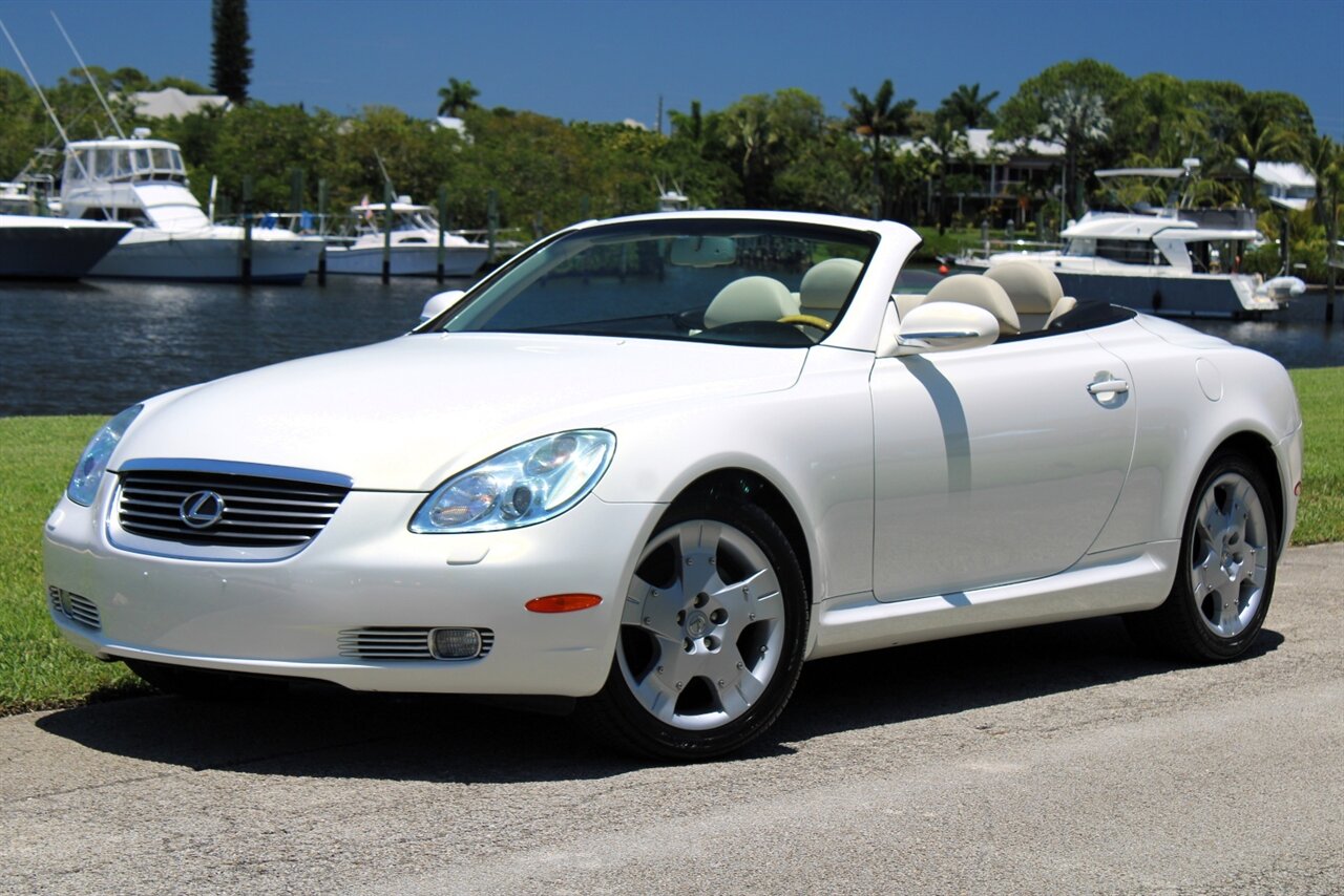 2005 Lexus SC 430   - Photo 1 - Stuart, FL 34997