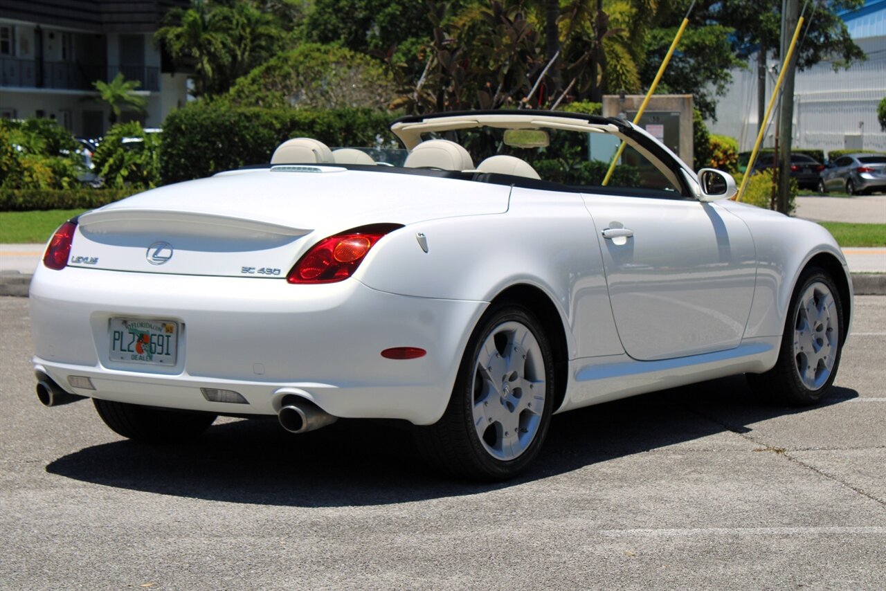 2005 Lexus SC 430   - Photo 13 - Stuart, FL 34997