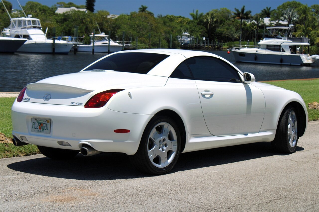 2005 Lexus SC 430   - Photo 3 - Stuart, FL 34997