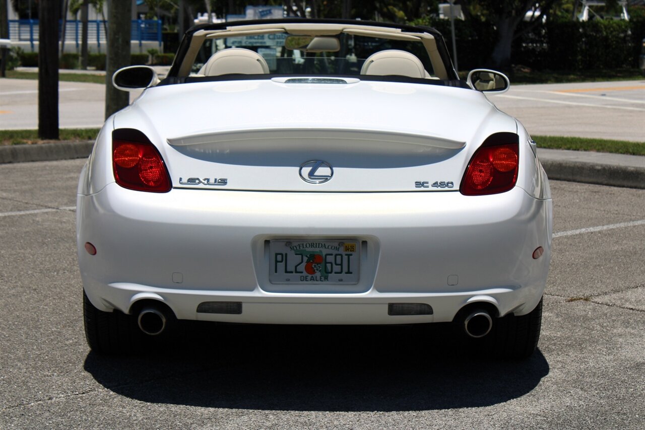 2005 Lexus SC 430   - Photo 9 - Stuart, FL 34997