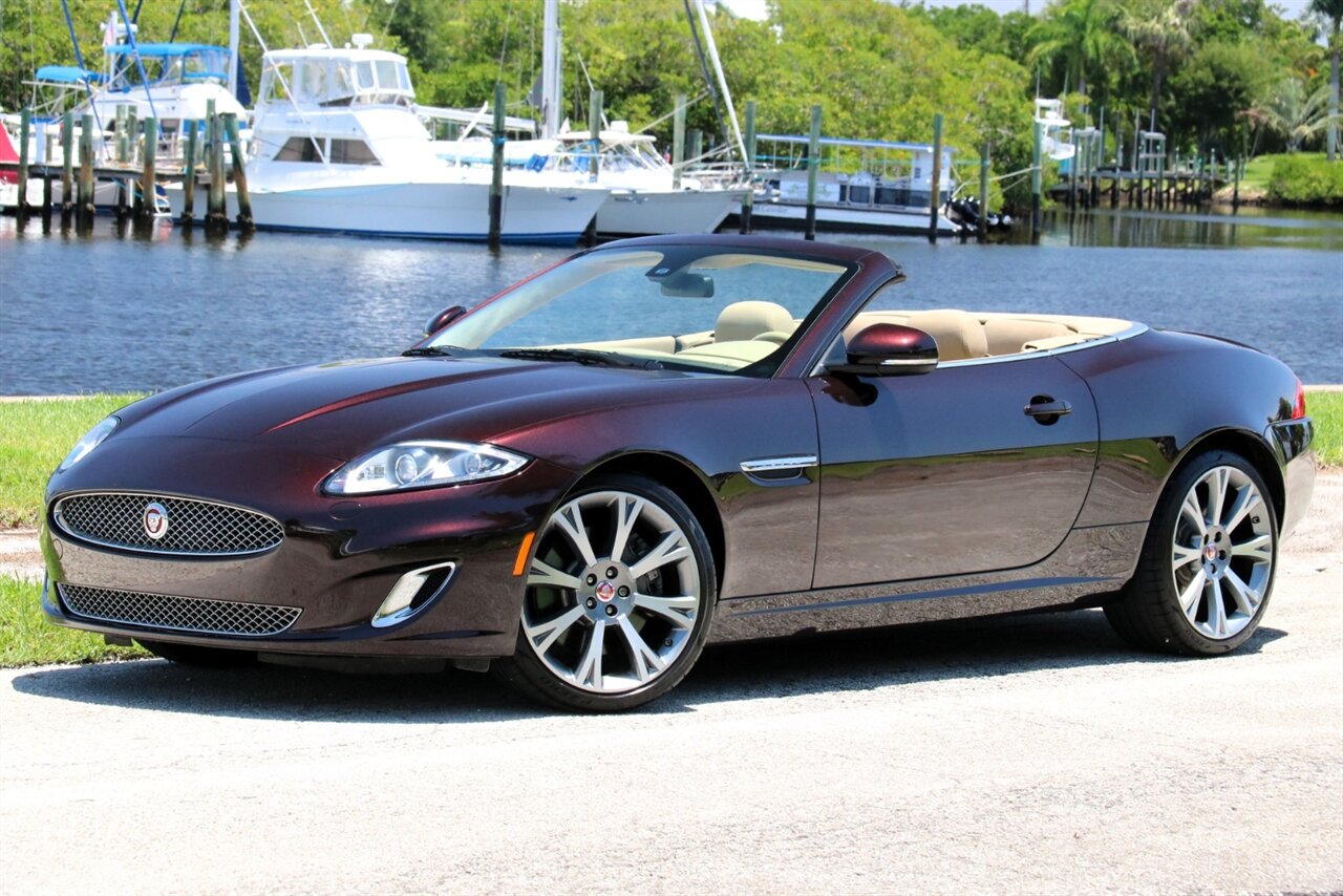 2015 Jaguar XK - Photo 1 - Stuart, FL 34997