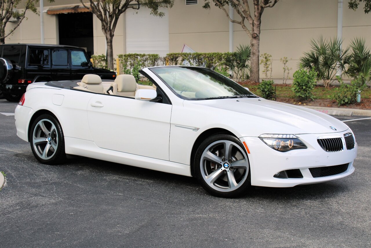 2009 BMW 6 Series 650i   - Photo 1 - Stuart, FL 34997