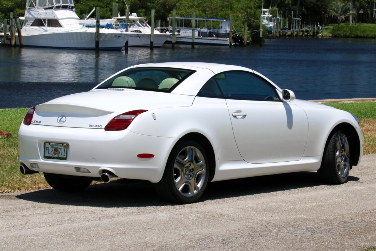 2007 Lexus SC 430 - Photo 3 - Stuart, FL 34997