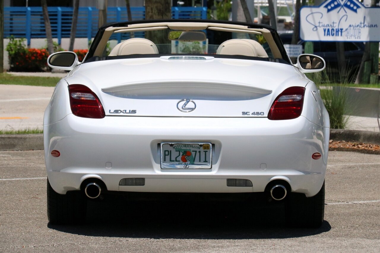 2007 Lexus SC 430 - Photo 9 - Stuart, FL 34997