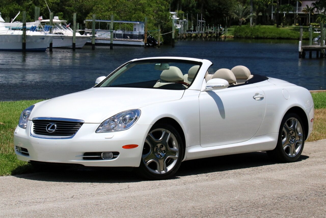 2007 Lexus SC 430 - Photo 1 - Stuart, FL 34997