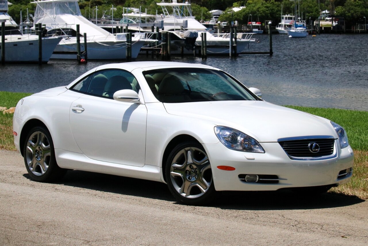 2007 Lexus SC 430 - Photo 4 - Stuart, FL 34997