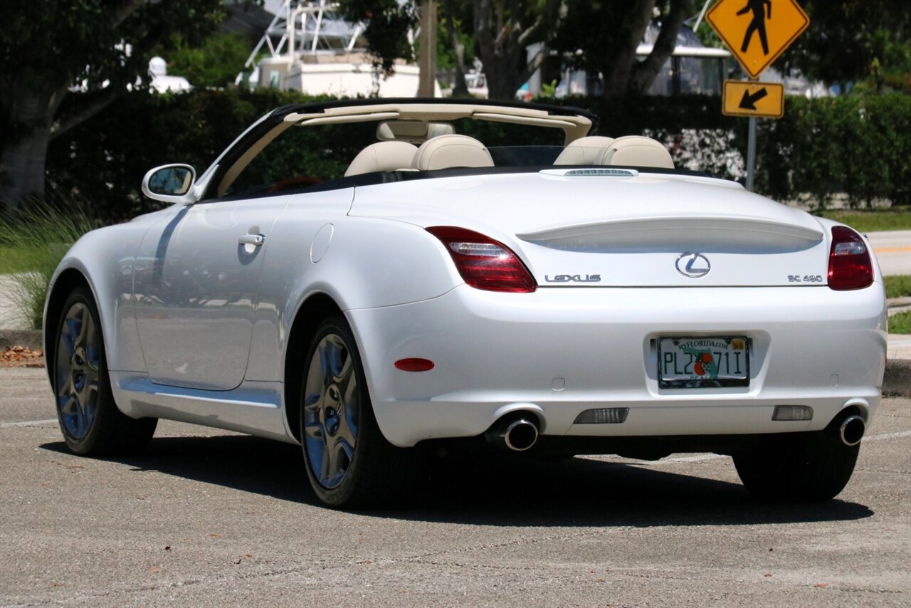 2007 Lexus SC 430 - Photo 12 - Stuart, FL 34997