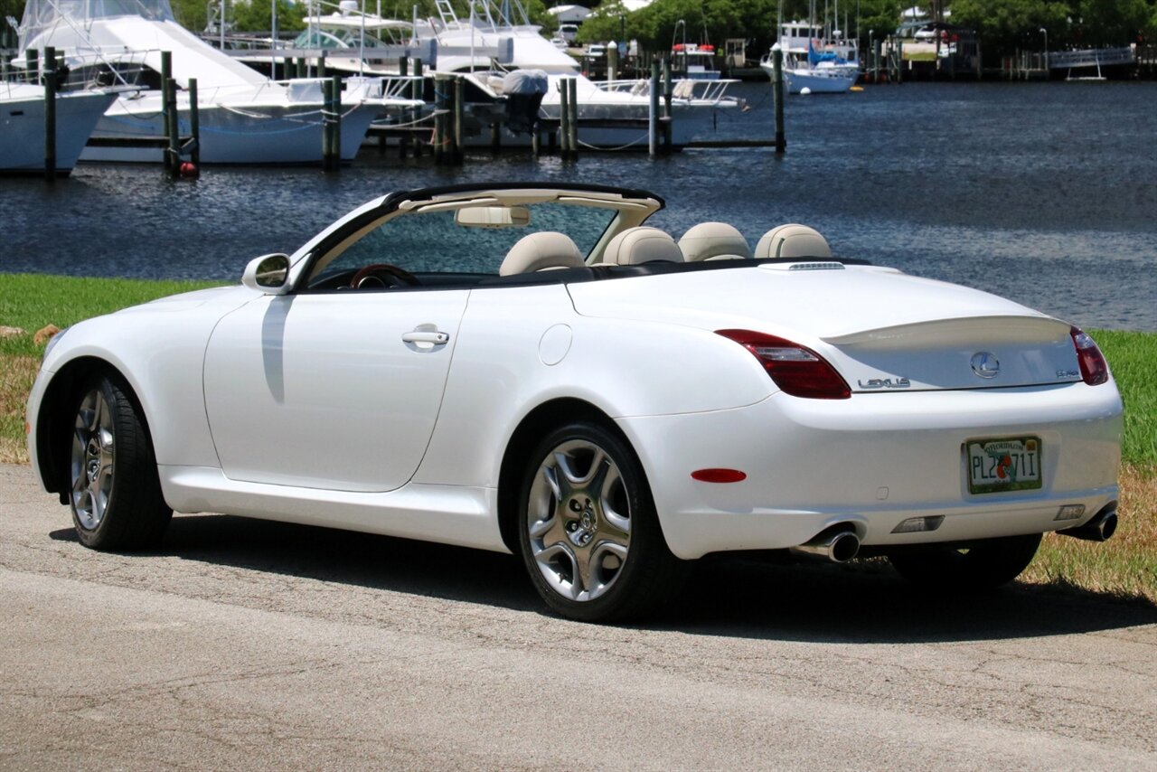 2007 Lexus SC 430 - Photo 5 - Stuart, FL 34997