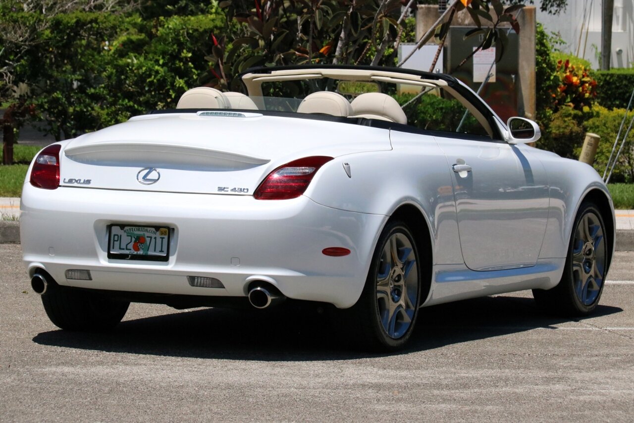 2007 Lexus SC 430 - Photo 13 - Stuart, FL 34997