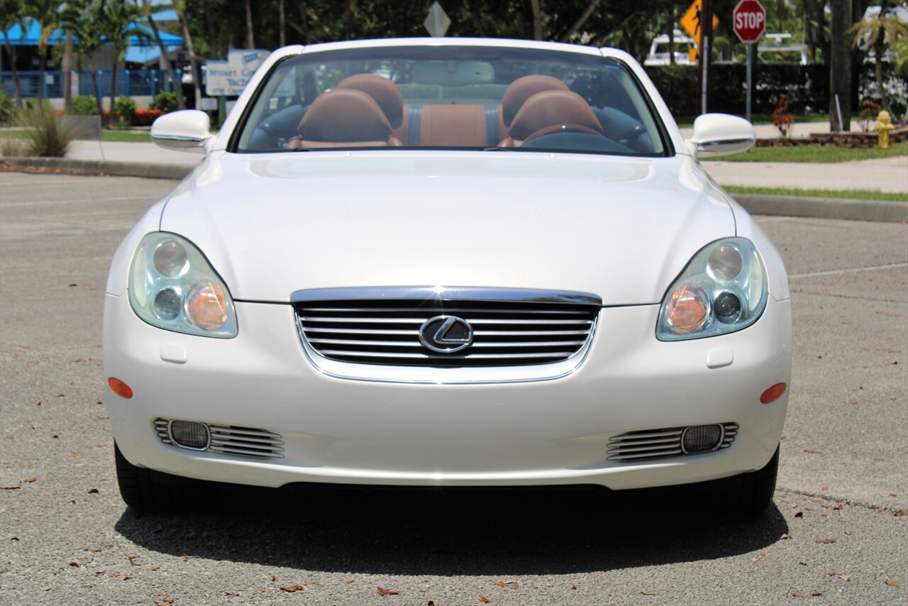 2005 Lexus SC 430   - Photo 8 - Stuart, FL 34997