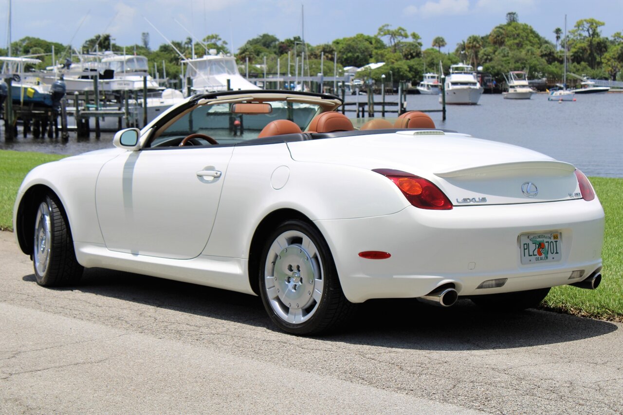 2005 Lexus SC 430   - Photo 5 - Stuart, FL 34997