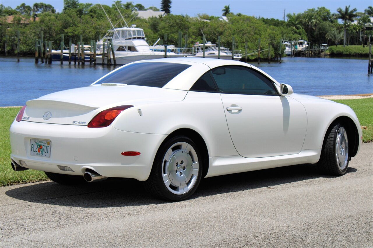 2005 Lexus SC 430   - Photo 3 - Stuart, FL 34997