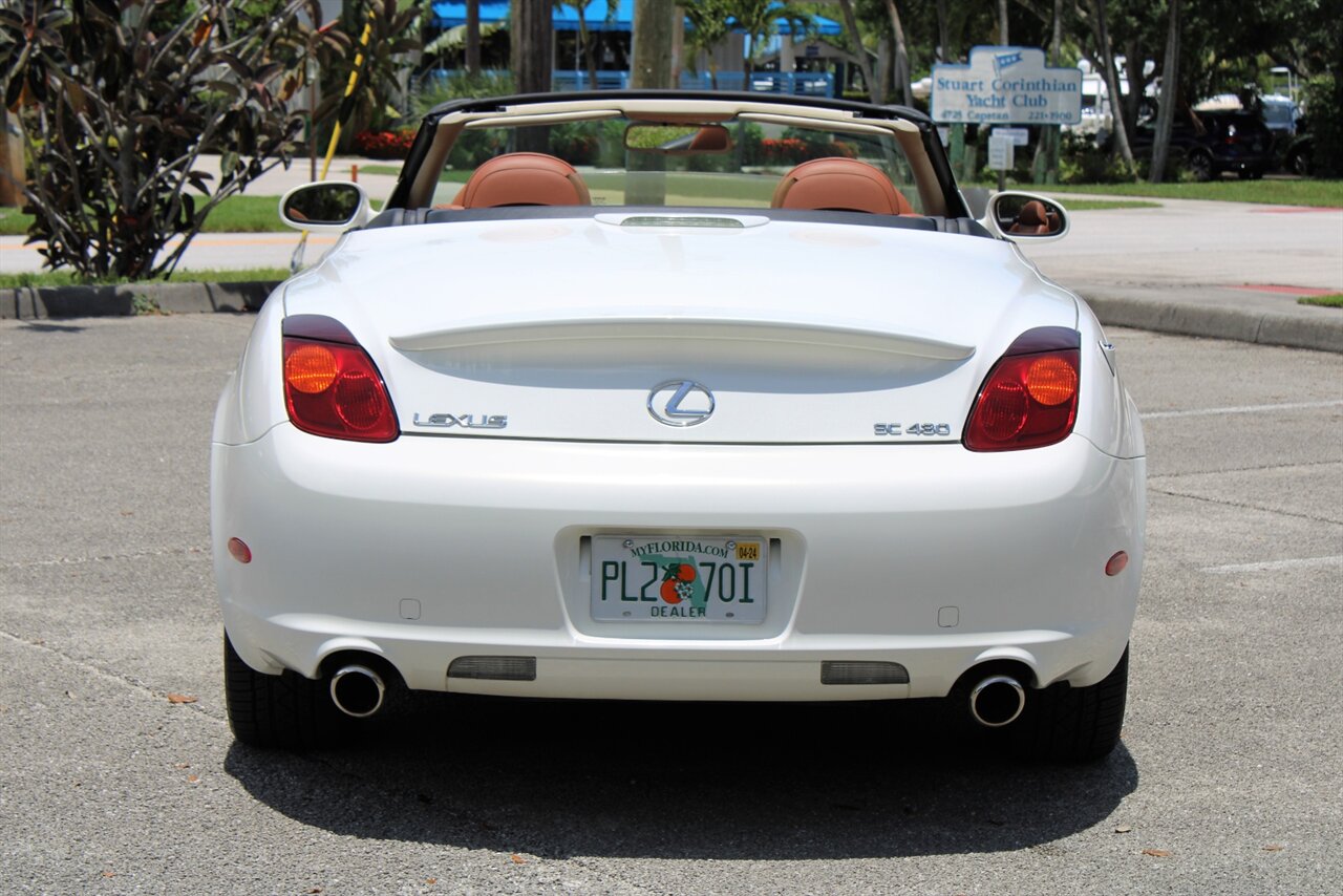 2005 Lexus SC 430   - Photo 9 - Stuart, FL 34997