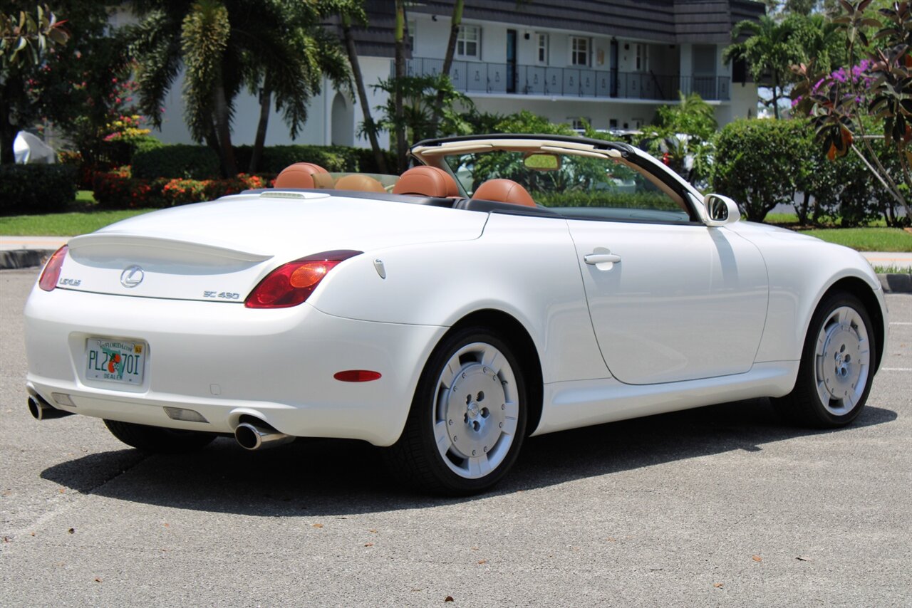 2005 Lexus SC 430   - Photo 13 - Stuart, FL 34997